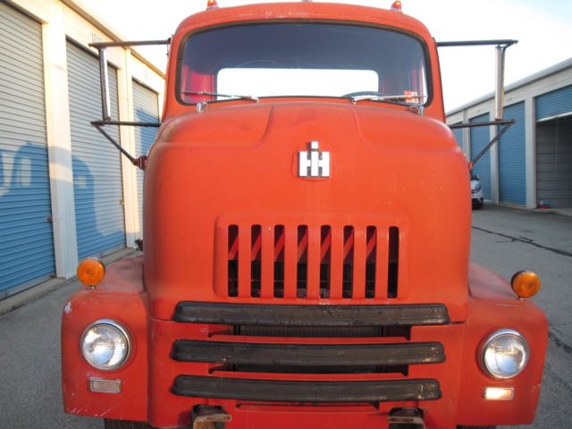 1956 International Harvester SC-160 COE Truck-Original Kansas Farm Truck-WOW! 1956 International Harvester SC-160