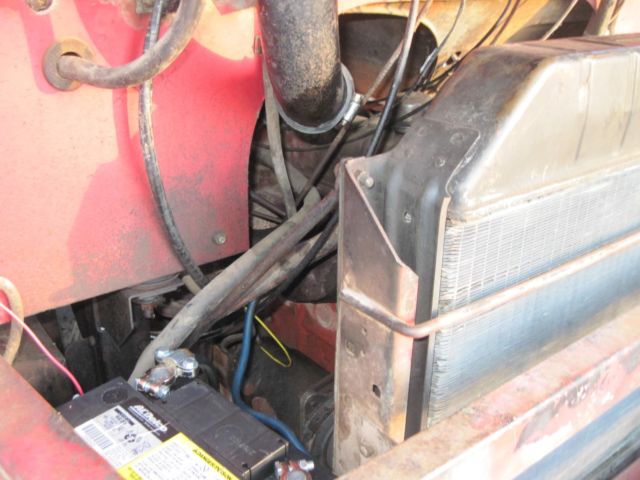 1956 International Harvester SC-160 - photo 10