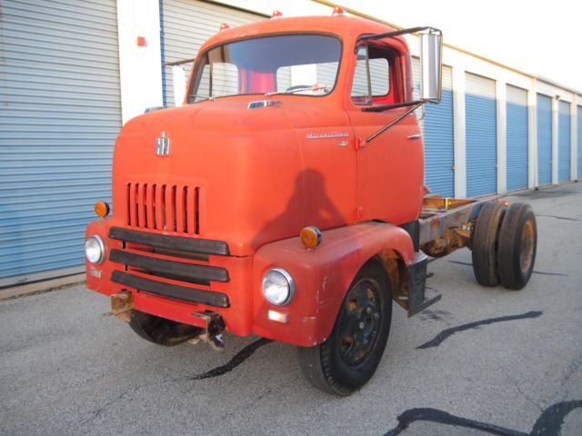 1956 International Harvester SC-160 - photo 2