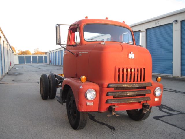 1956 International Harvester SC-160 - photo 3