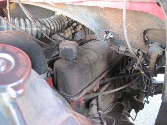 1956 International Harvester SC-160 - photo 9