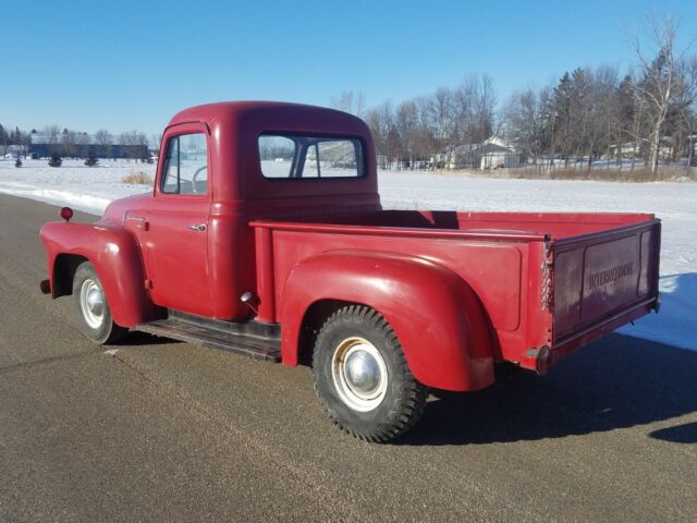 1956 International Harvester S-100 S-100 - photo 2
