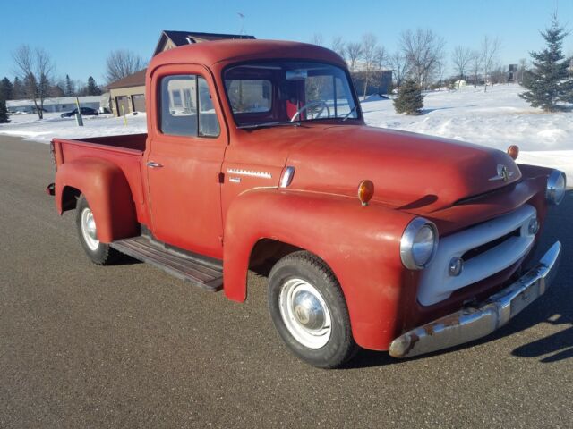 1956 International Harvester S-100 S-100 - photo 4