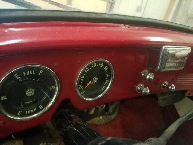 1956 International Harvester S-100 S-100 - photo 6