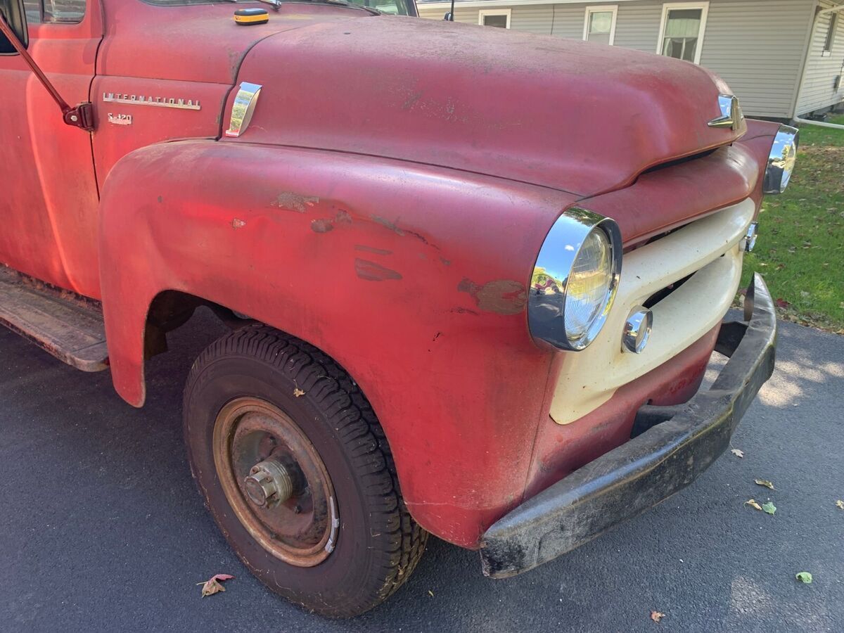 1956 International Harvester 1/2 Ton Pickup - photo 4