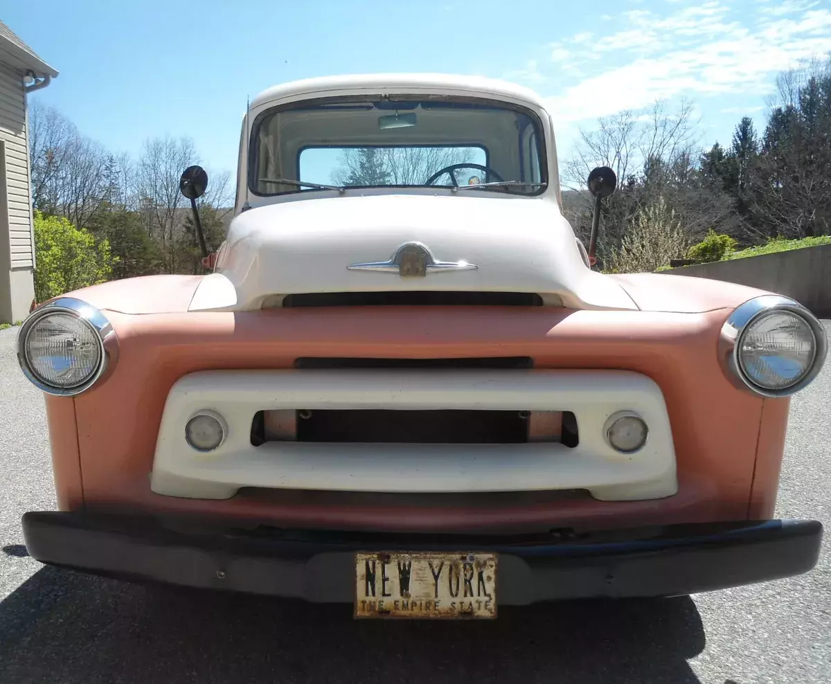 1956 INTERNATIONAL S-100 PICKUP TRUCK 1956 International Harvester 1/2 Ton Pickup