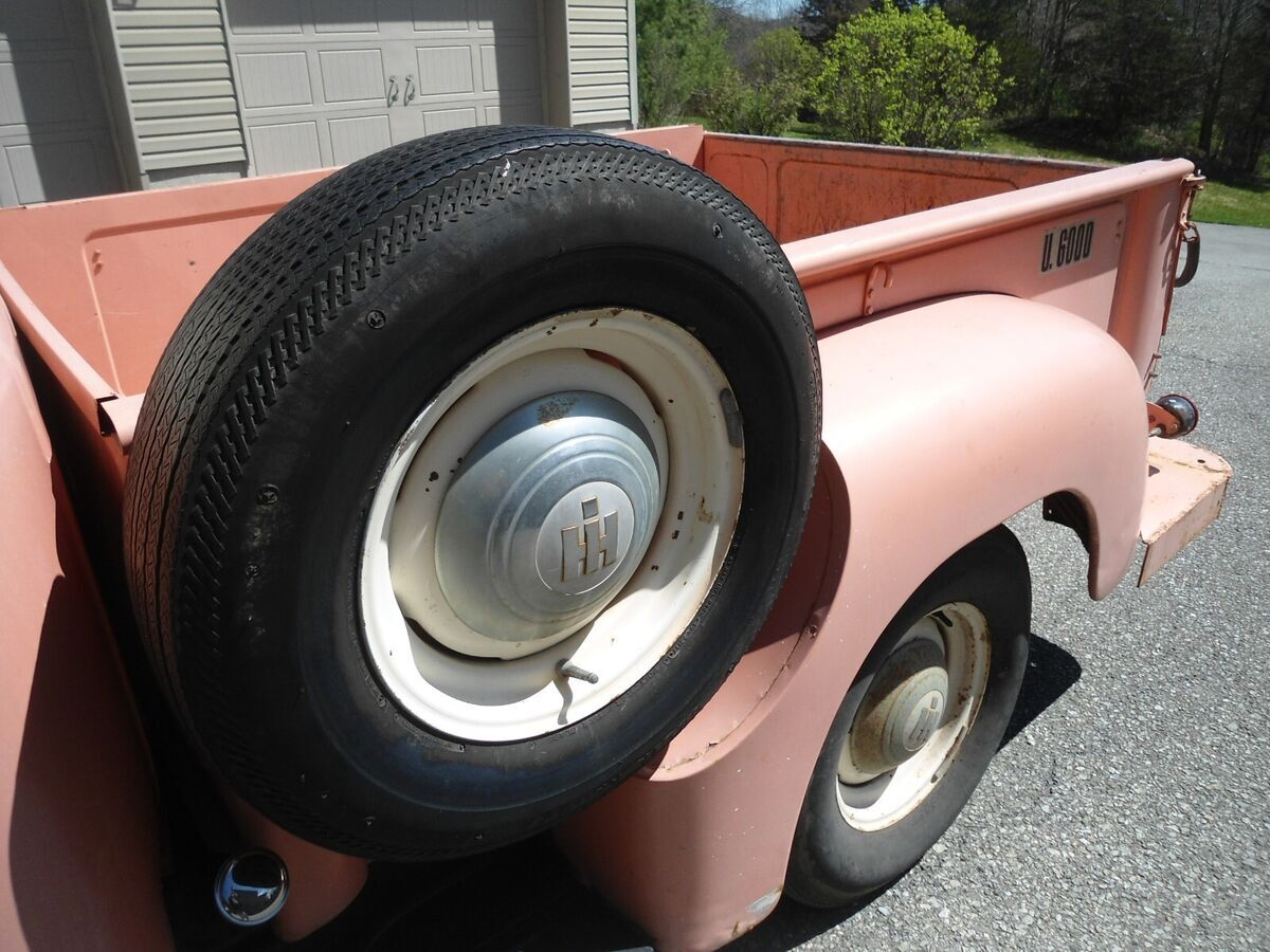 1956 International Harvester 1/2 Ton Pickup - photo 4