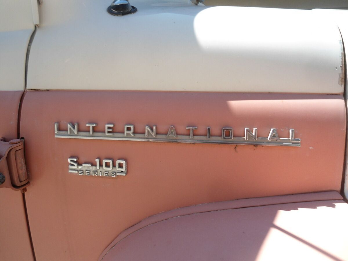 1956 International Harvester 1/2 Ton Pickup - photo 6
