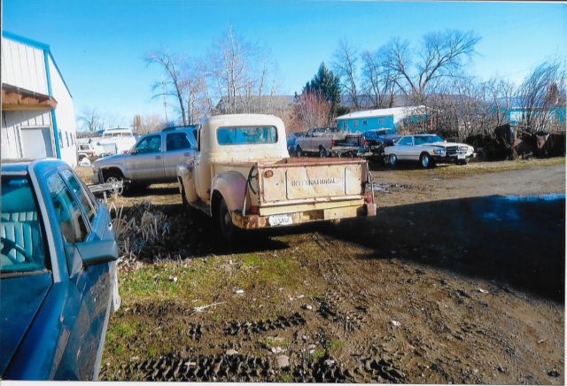 1956 International Harvester S110 - photo 4