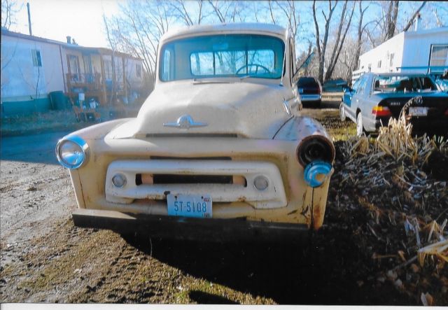 1956 International Harvester S110 - photo 7