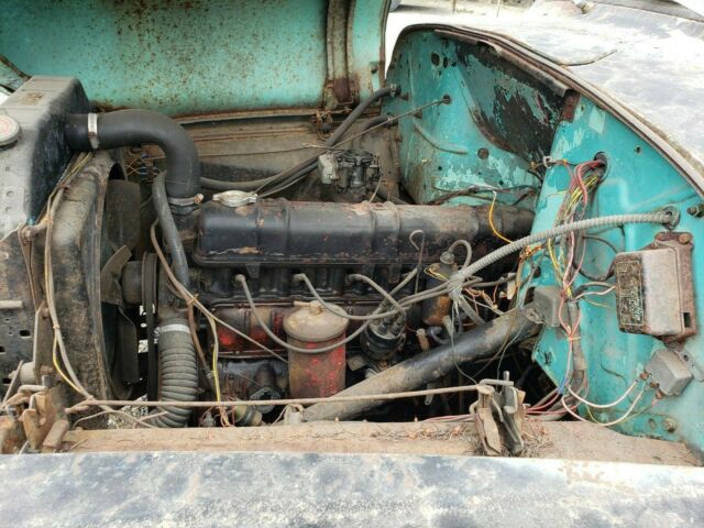 1956 International Harvester S-110 Pick Up - photo 10