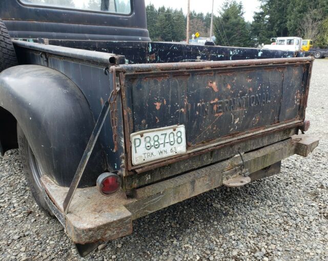 1956 International Harvester S-110 Pick Up - photo 6