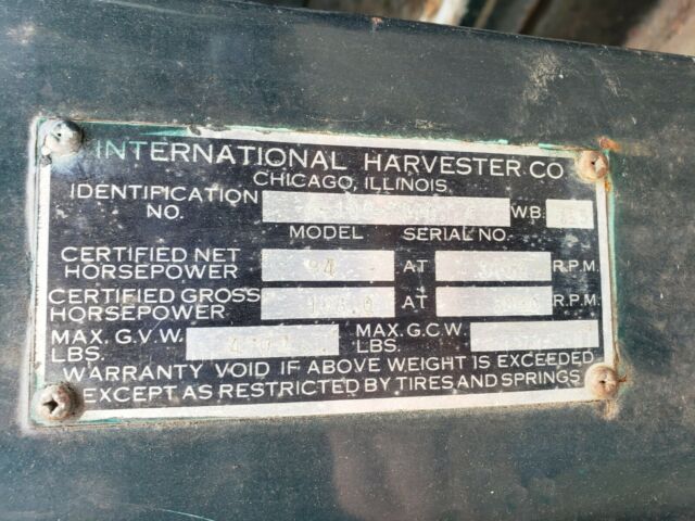 1956 International Harvester S-110 Pick Up - photo 8