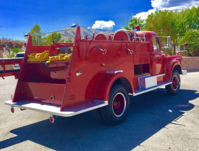 1956 International Harvester S-160 Fire truck van pelt - photo 4