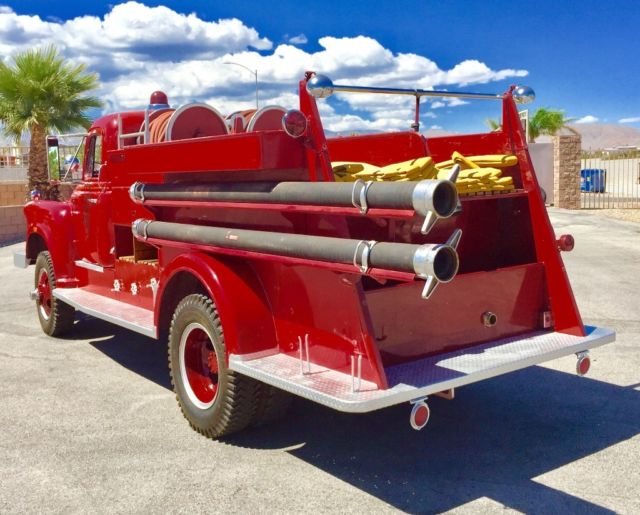 1956 International Harvester S-160 Fire truck van pelt - photo 5