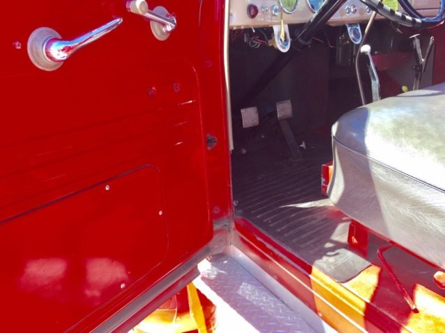 1956 International Harvester S-160 Fire truck van pelt - photo 9
