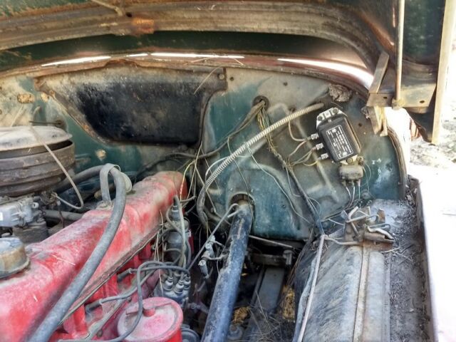 1956 International Harvester S120 - photo 5