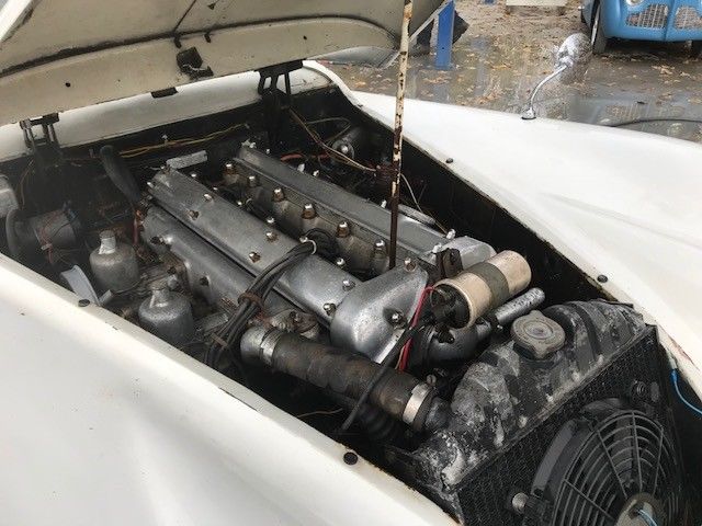 1956 Jaguar XK - photo 8
