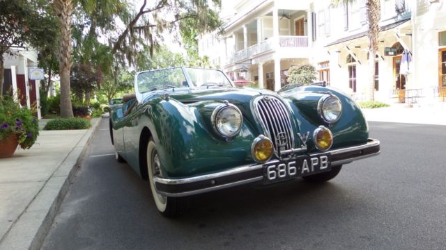 1956 Jaguar E-Type 2 DOOR CONVERTIBLE - photo 8