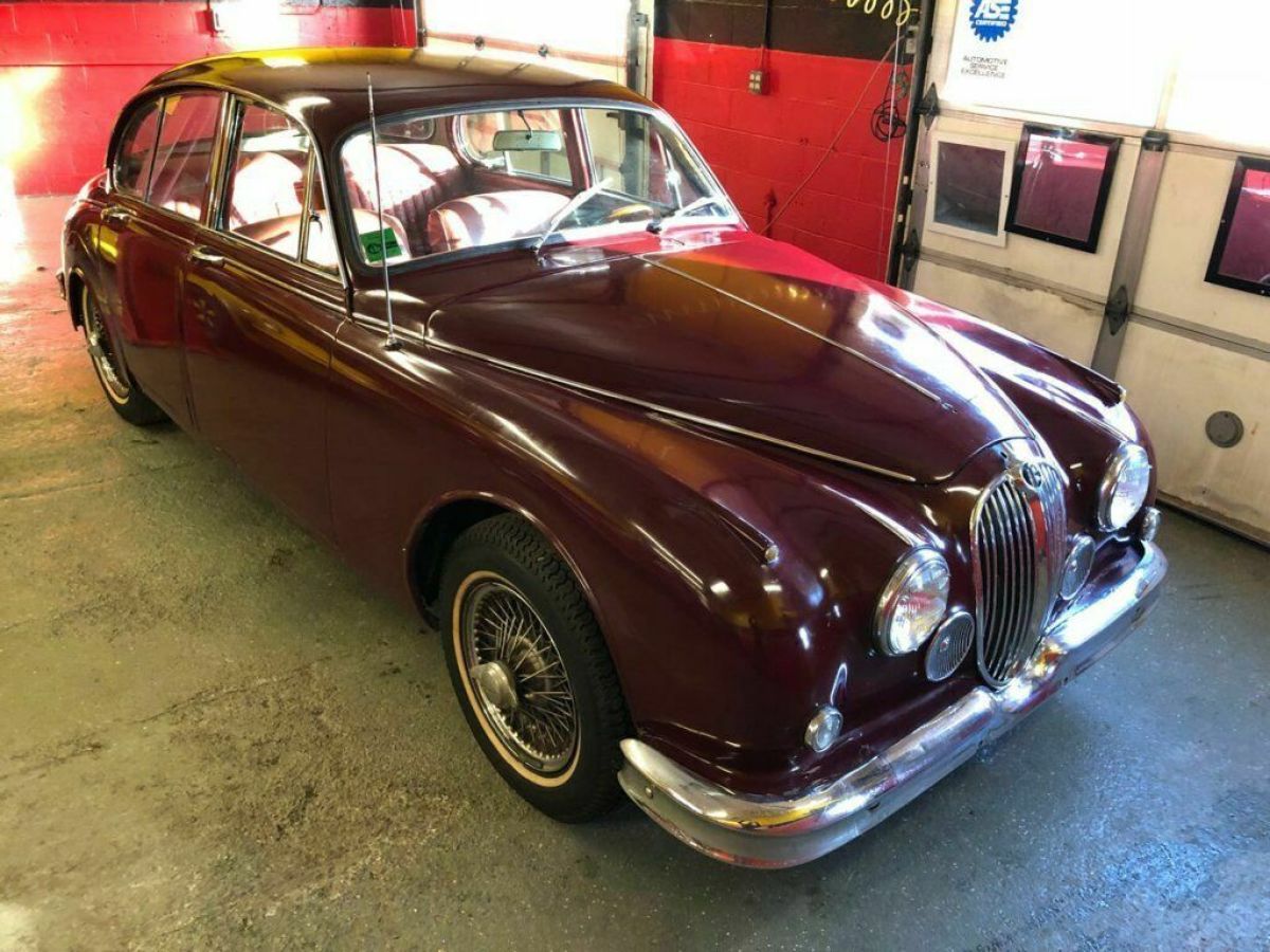 1956 JAGUAR MK2 * OUT OF LONGTIME INDOOR STORAGE * 1962 Jaguar Other MK2
