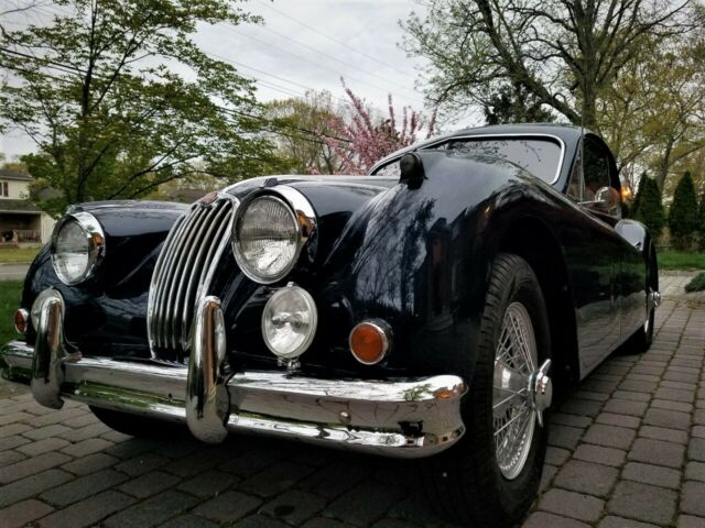 1956 Jaguar XK 140 - photo 4