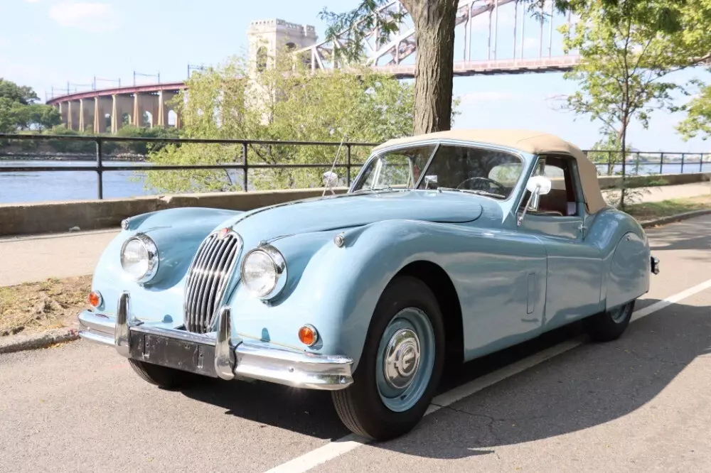1956 Jaguar XK 140 for sale! 1956 Jaguar XK