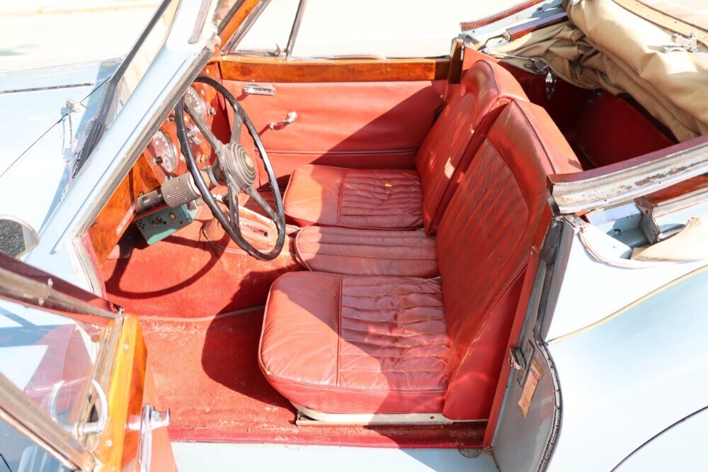 1956 Jaguar XK - photo 7