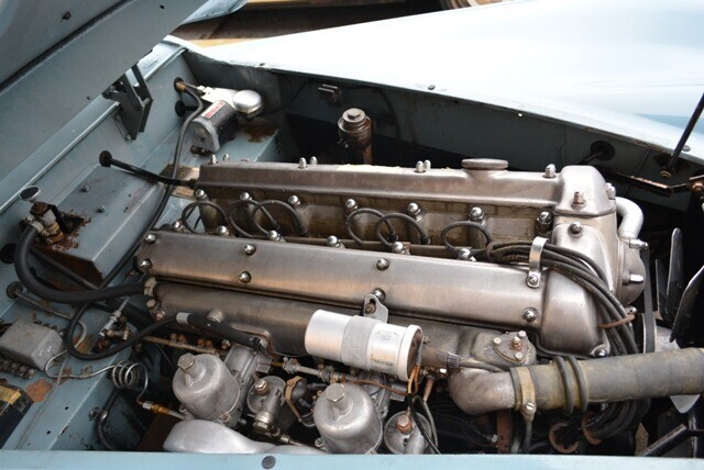 1956 Jaguar XK - photo 8