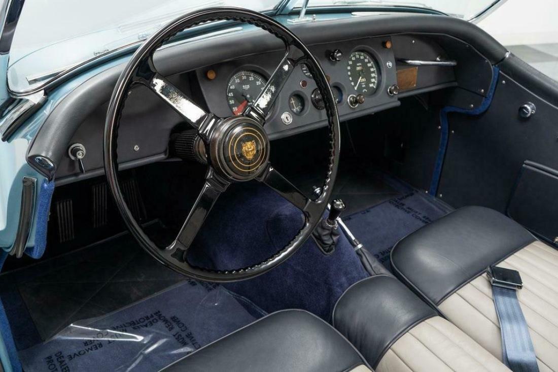 1956 Jaguar XK 140 MC OTS - photo 12