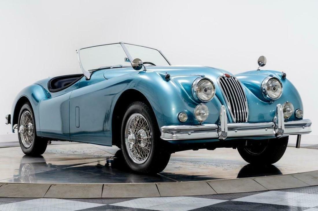 1956 Jaguar XK 140 MC OTS - photo 2