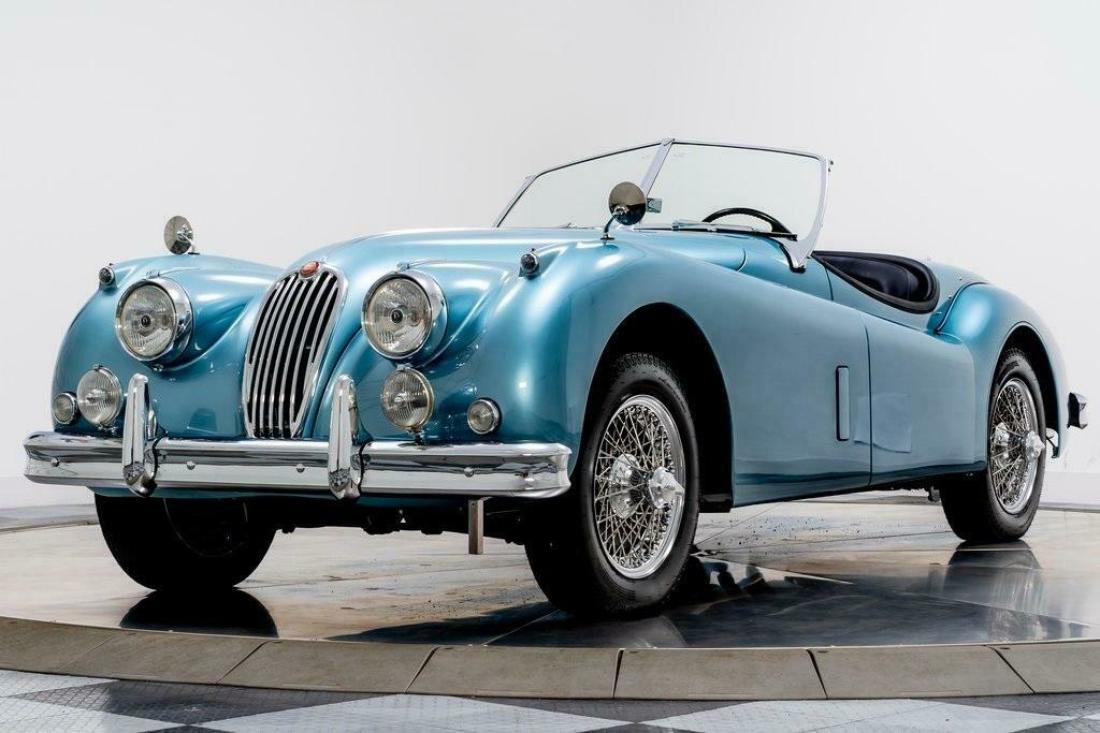 1956 Jaguar XK 140 MC OTS - photo 4