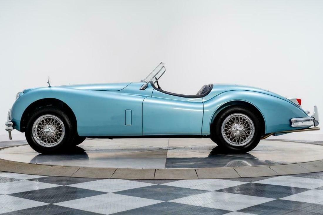 1956 Jaguar XK 140 MC OTS - photo 5