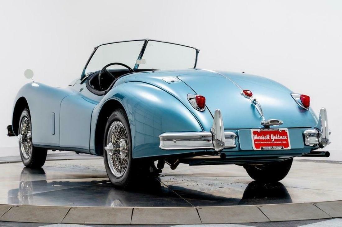 1956 Jaguar XK 140 MC OTS - photo 6