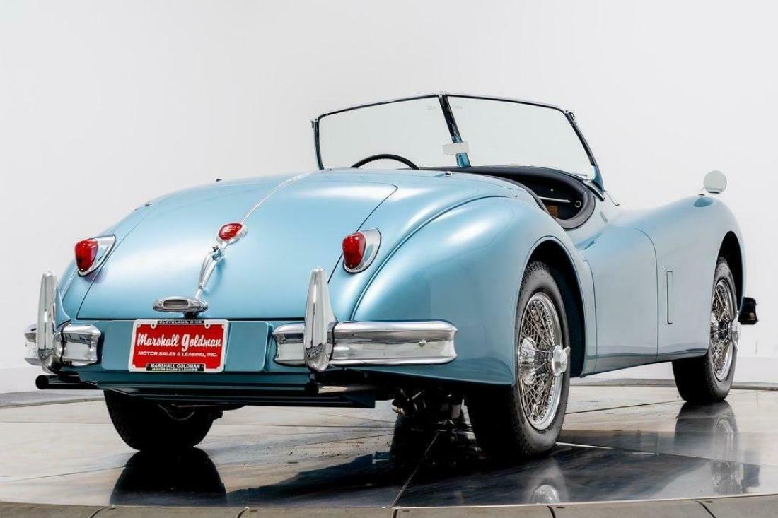 1956 Jaguar XK 140 MC OTS - photo 8