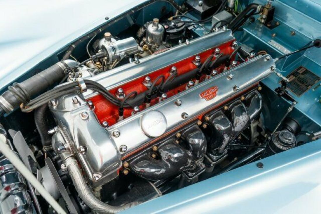 1956 Jaguar XK 140 MC OTS - photo 11
