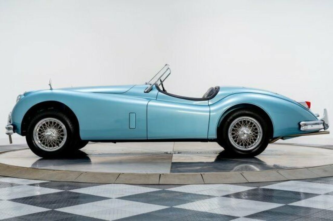 1956 Jaguar XK 140 MC OTS - photo 5