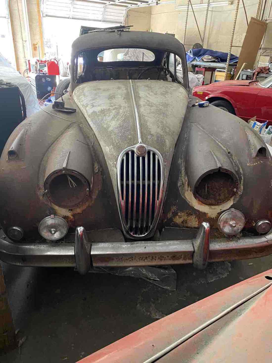 1956 Jaguar XK 140