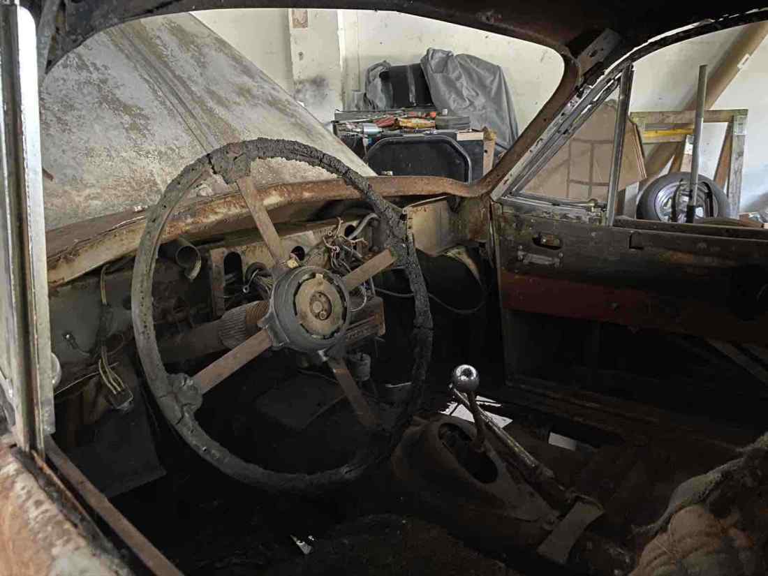 1956 Jaguar XK 140 - photo 11
