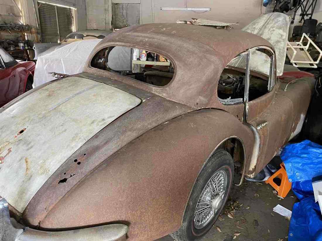 1956 Jaguar XK 140 - photo 2