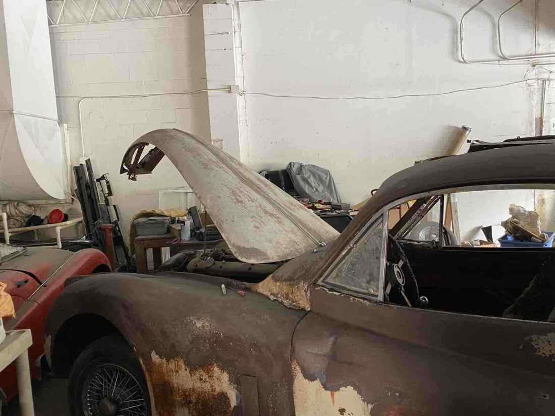 1956 Jaguar XK 140 - photo 7