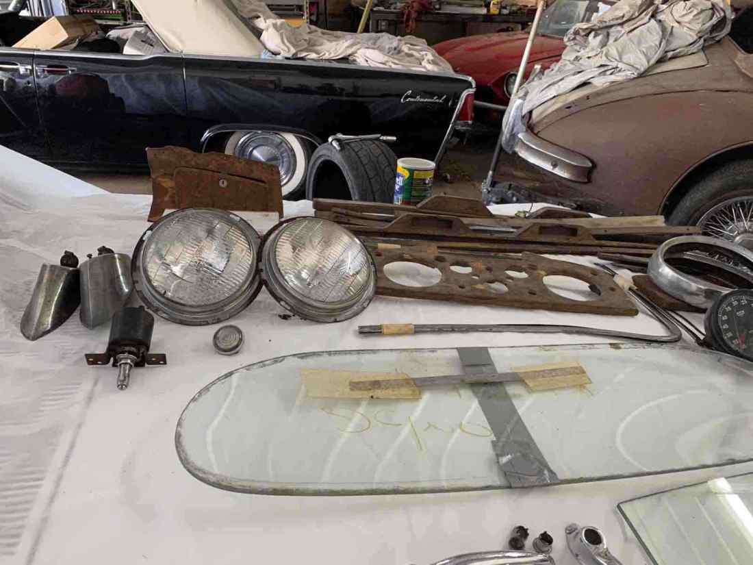 1956 Jaguar XK 140 - photo 9