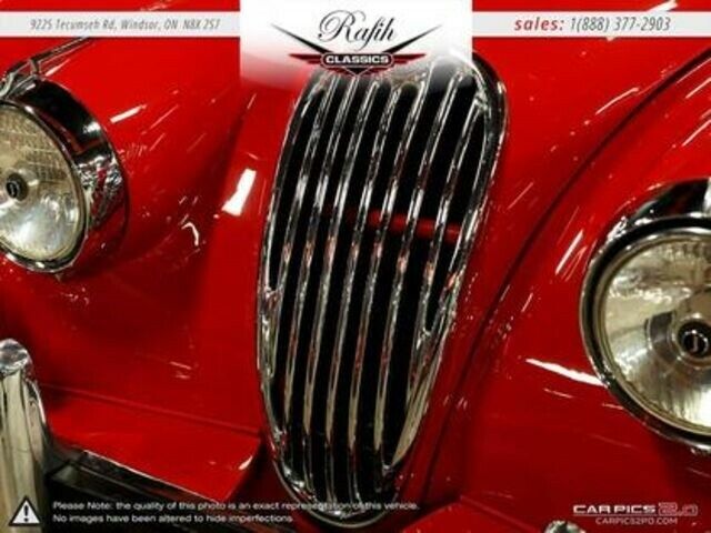 1956 Jaguar XK XK 140 3.4 ROADSTER - photo 6