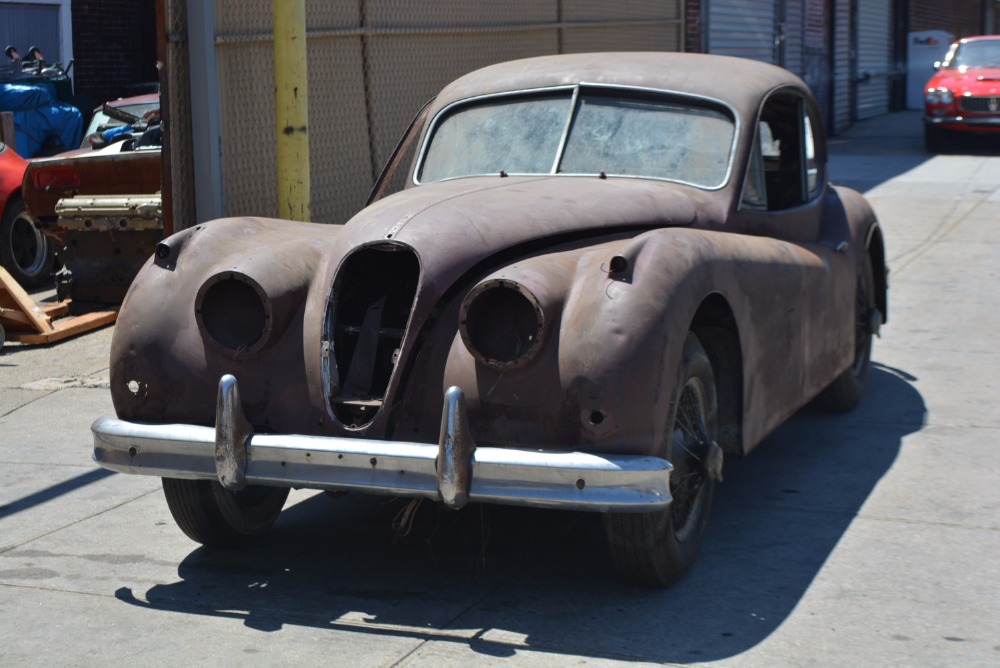 1956 Jaguar XK140 0 Burgundy 1956 Jaguar XK140