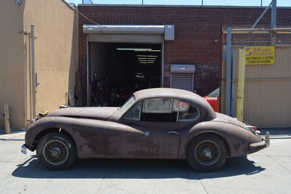 1956 Jaguar XK140 - photo 8