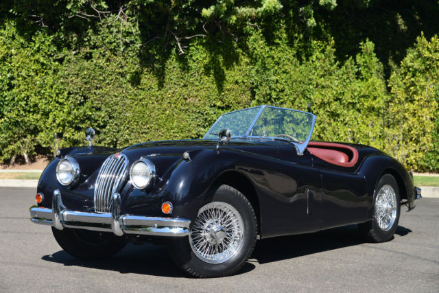1956 Jaguar XK140 Base 3.4L DropHead Coupe 1956 Jaguar XK