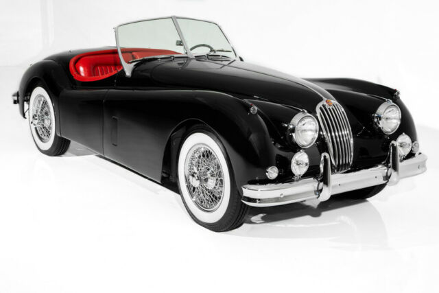 1956 Jaguar XK Black/Red Roadster 5-Speed - photo 2