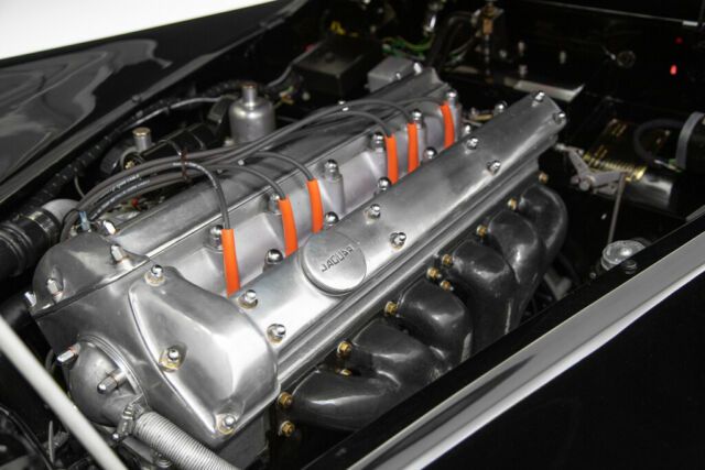 1956 Jaguar XK Black/Red Roadster 5-Speed - photo 6