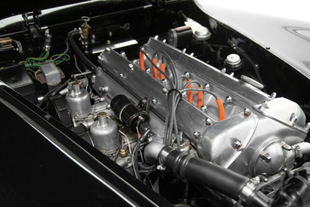 1956 Jaguar XK Black/Red Roadster 5-Speed - photo 7