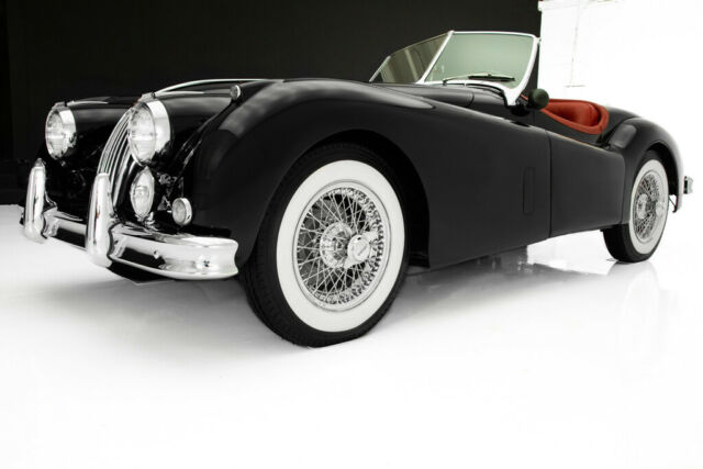 1956 Jaguar XK Black/Red Roadster 5-Speed - photo 8