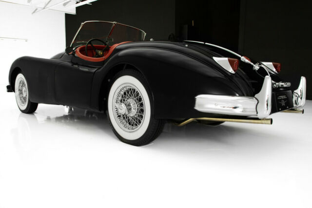 1956 Jaguar XK Black/Red Roadster 5-Speed - photo 9